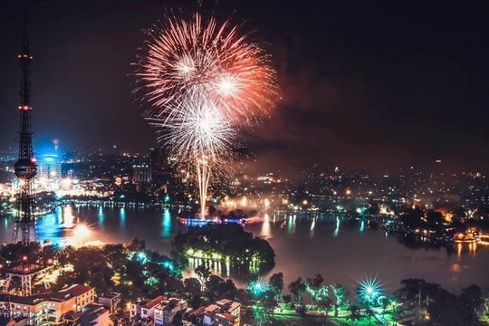 Hà Nội điều chỉnh thời gian tổ chức bắn pháo hoa kỷ niệm 70 năm Ngày Giải phóng Thủ đô 