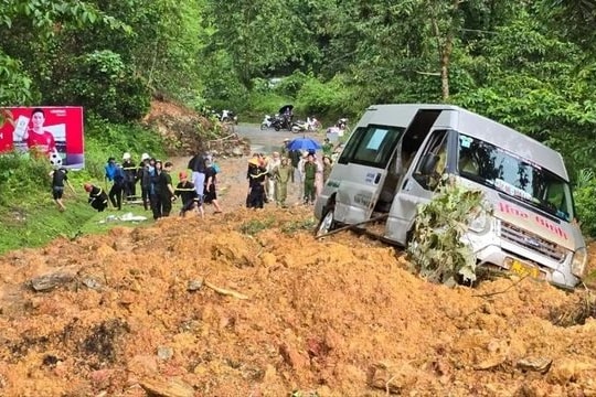 Công bố tình huống thiên tai khẩn cấp tại Hà Giang