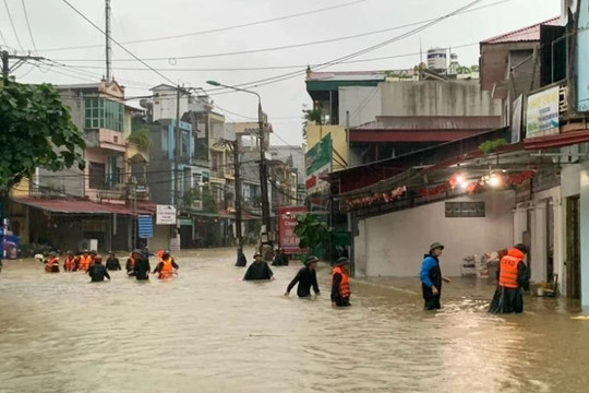 Thủ tướng chỉ đạo tập trung ứng phó với đợt mưa lớn gây nguy cơ sạt lở đất, lũ quét tại Bắc Bộ