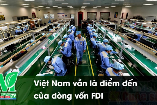 [VIDEO] Việt Nam vẫn là điểm đến của dòng vốn FDI