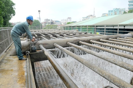 Kon Tum: Triển khai thực hiện các quy định của Luật Tài nguyên nước về sản xuất, cung cấp nước sạch