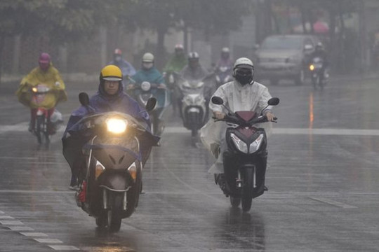 Dự báo thời tiết Hà Nội ngày 19/8/2024: Trời mưa rào và dông ngày đầu tuần