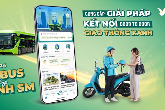 VinBus và Xanh SM phối hợp “đón tận cửa - đưa tận nơi” từng hành khách