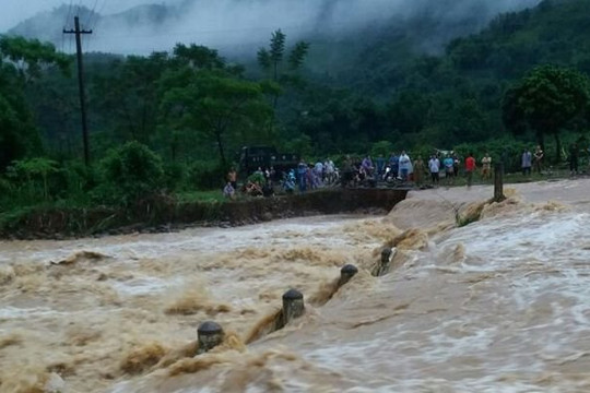 Hòa Bình ban hành Công văn chủ động ứng phó với mưa lớn trên địa bàn