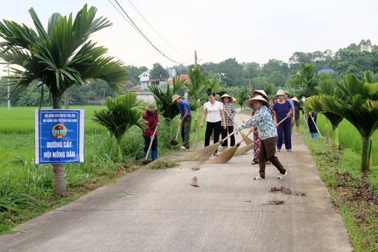 Hội Nông dân các cấp ở Bắc Giang chung tay hành động bảo vệ môi trường