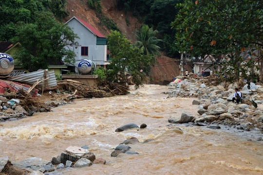 Khẩn trương ứng phó mưa lớn tại khu vực vùng núi và trung du Bắc Bộ