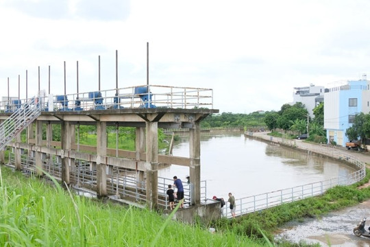 Hà Nội phê duyệt dự án Cải tạo kênh tiêu Lim, trạm bơm Lim