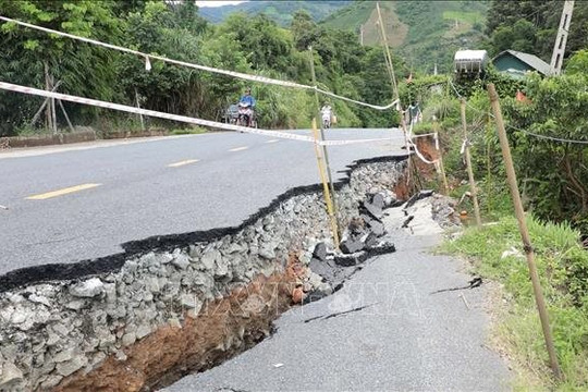 Cảnh báo lũ quét, sạt lở đất tại 6 địa phương khu vực Bắc Bộ