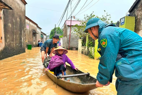 Việt Nam đứng thứ 2 thế giới về khả năng sẵn sàng ứng phó thiên tai