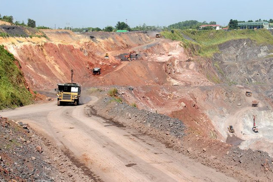 Thái Nguyên: Thu hồi giấy phép khai thác của 11 mỏ khoáng sản