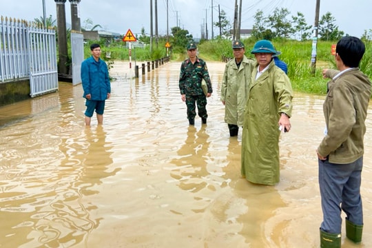 Phát huy phương châm “bốn tại chỗ” và chủ động phòng, chống thiên tai ở Lâm Đồng