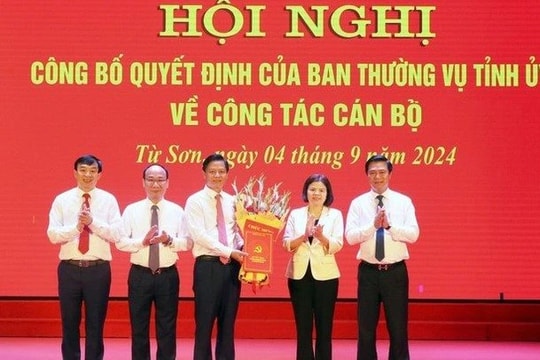 Bắc Ninh điều động, bổ nhiệm nhiều vị trí cán bộ chủ chốt