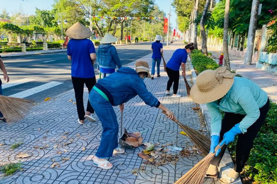 TP.Hải Dương tổ chức ra quân tổng vệ sinh môi trường, chỉnh trang đô thị