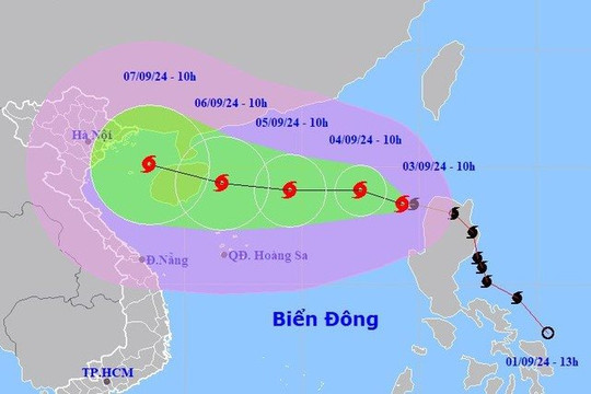 Thủ tướng Chính phủ chỉ đạo khẩn trương triển khai ứng phó bão số 3