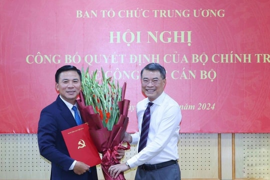 Bí thư tỉnh Thanh Hóa giữ chức Phó Trưởng Ban Tổ chức Trung ương