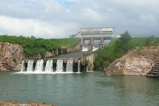 Bảo đảm an toàn công trình thủy lợi để ứng phó với bão số 3