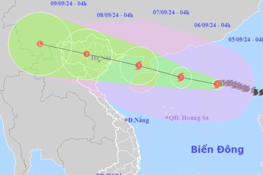 Hà Nội sẵn sàng phương án sơ tán người dân để ứng phó với bão số 3