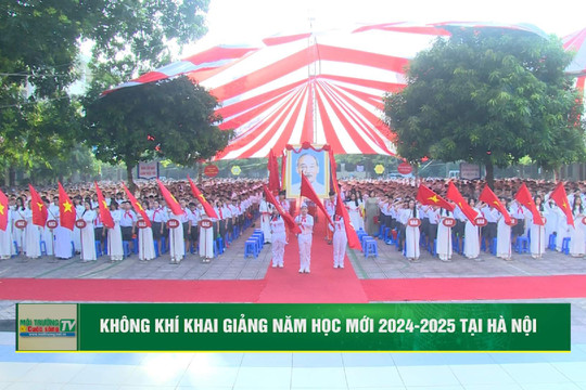 [VIDEO] Không khí khai giảng năm học mới 2024-2025 tại Hà Nội