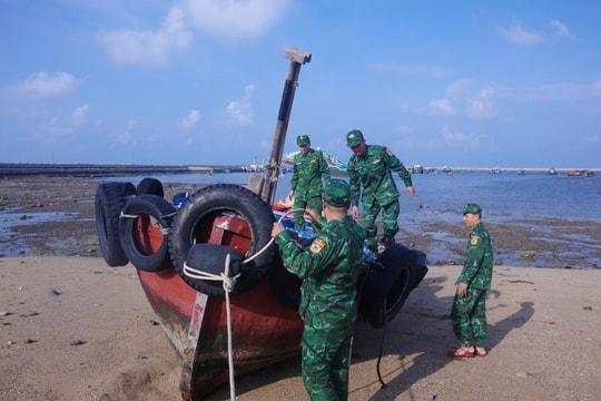 Nhiều tỉnh thành cấm biển để phòng chống siêu bão số 3