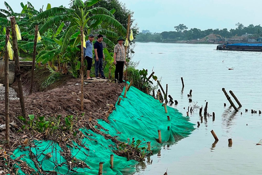 Hải Dương phát công điện cấp bách ứng phó với bão và mưa lũ sau bão số 3