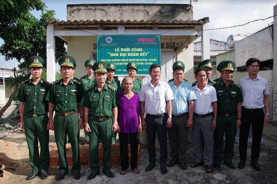 Bà Rịa – Vũng Tàu: Khởi công xây dựng nhà “Đại Đoàn kết” cho hộ nghèo