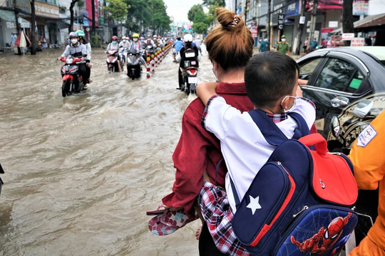 Quảng Ninh: Do ảnh hưởng của bão số 3, học sinh toàn thành phố Hạ Long nghỉ học ngày 9/9