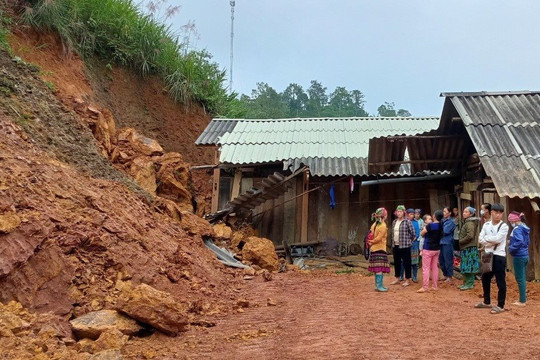 Bắc Kạn sẵn sàng ứng phó với nguy cơ sạt lở đất do ảnh hưởng từ bão số 3