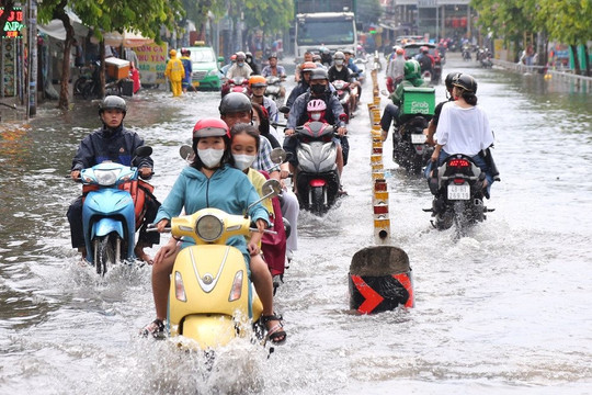 Dự báo thời tiết Hà Nội ngày 9/9/2024: Mưa ở nhiều nơi trên cả nước