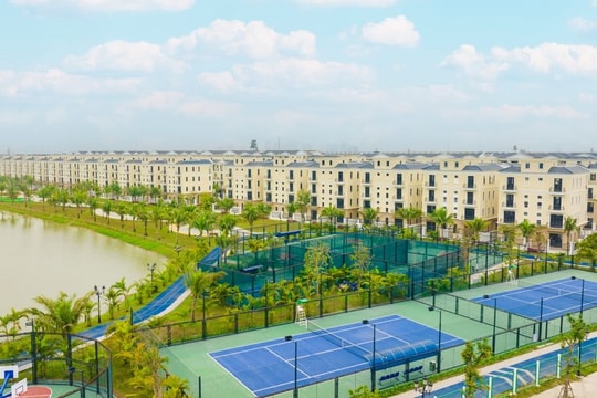 “Bom tấn” khu Đông Bắc Hà Nội khiến thị trường bất động sản dậy sóng
