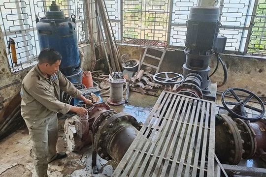Lào Cai: Từ sáng 9/9, tạm ngừng cấp nước sạch sinh hoạt tại một số địa bàn trong tỉnh