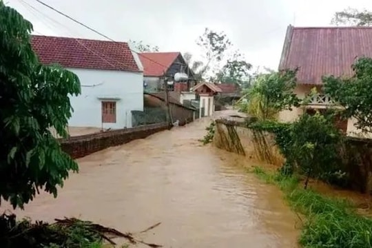 Quảng Ninh: Vỡ thân đập dâng công trình thủy lợi khiến 400 hộ dân bị ngập