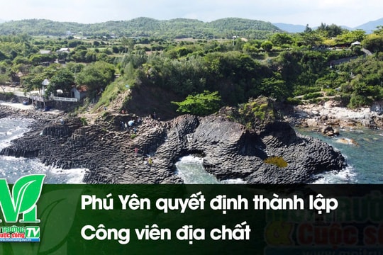 [VIDEO] Phú Yên quyết định thành lập Công viên địa chất
