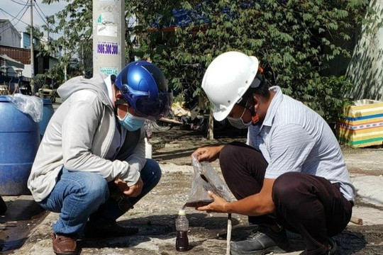 TP. Hồ Chí Minh thắt chặt việc giám sát các cơ sở có nguy cơ ô nhiễm môi trường