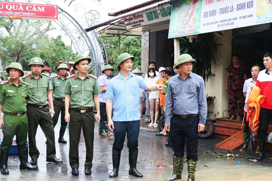 Bắc Ninh: Di dời hơn 400 hộ dân nằm ngoài đê tại phường Hòa Long