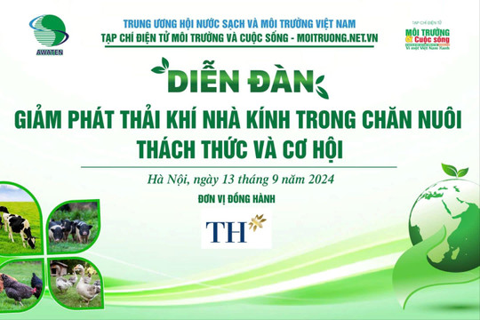 Sắp diễn ra Diễn đàn: "Giảm phát thải khí nhà kính trong chăn nuôi: Thách thức và Cơ hội"