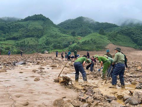 Cập nhật: 326 người chết, mất tích do bão số 3 và mưa lũ sau bão