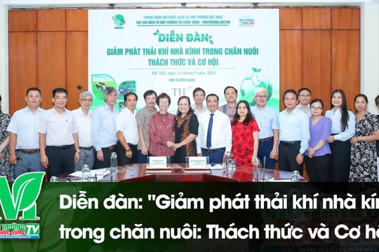 [VIDEO] Diễn đàn: "Giảm phát thải khí nhà kính trong chăn nuôi: Thách thức và Cơ hội"