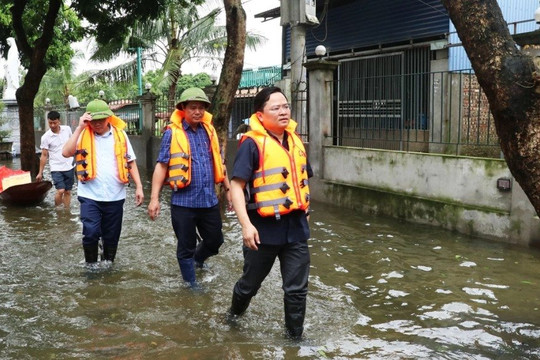 Bắc Ninh gửi thư cảm ơn đến lực lượng vũ trang, doanh nghiệp và Nhân dân trong phòng chống bão số 3