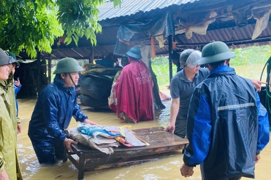 Hà Nội: Đảm bảo an toàn, ổn định đời sống của Nhân dân sau mưa lũ