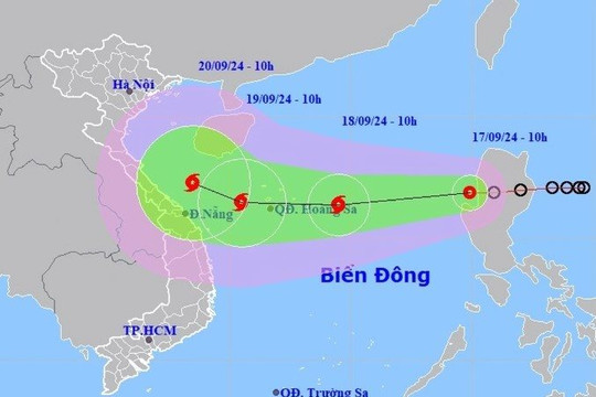 Thủ tướng yêu cầu chủ động ứng phó áp thấp nhiệt đới có khả năng mạnh lên thành bão