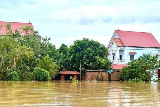 Hà Nội: Rút lệnh báo động lũ cấp 2 trên Cà Lồ và sông Cầu