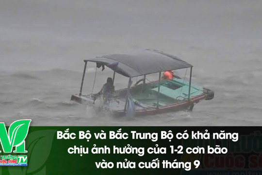 [VIDEO] Bắc Bộ và Bắc Trung Bộ có khả năng chịu ảnh hưởng của 1-2 cơn bão vào nửa cuối tháng 9