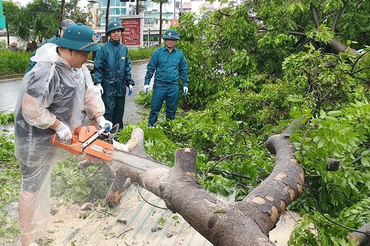 Chính phủ ban hành 6 nhóm nhiệm vụ, giải pháp trọng tâm khắc phục hậu quả bão số 3