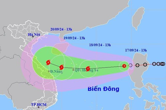 Nghệ An ra công điện khẩn ứng phó với áp thấp nhiệt đới có khả năng mạnh lên thành bão