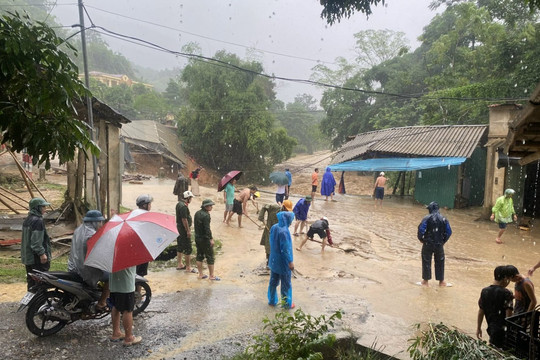 Bộ Giao thông vận tải ra công điện về việc chủ động ứng phó áp thấp nhiệt đới
