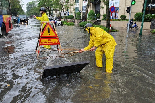 Đà Nẵng sẵn sàng ứng phó với tình trạng ngập nước đô thị