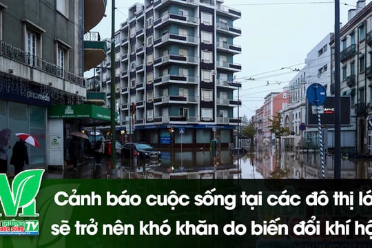 [VIDEO] Cảnh báo cuộc sống tại các đô thị lớn sẽ trở nên khó khăn do biến đổi khí hậu