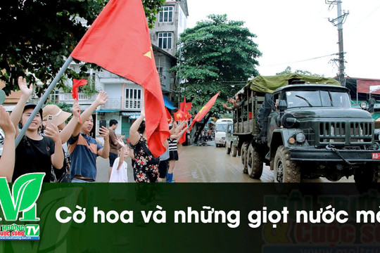 [VIDEO] Cờ hoa và những giọt nước mắt