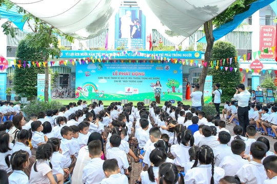 Thể lệ Cuộc thi vẽ tranh về Bảo vệ môi trường trong học đường chủ đề “Ngôi trường xanh”