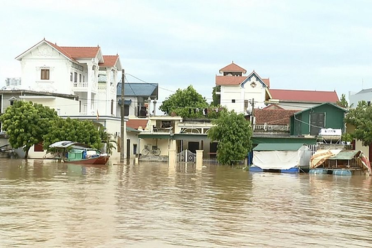 Ninh Bình thiệt hại trên 376 tỷ đồng do bão số 3 và mưa lũ